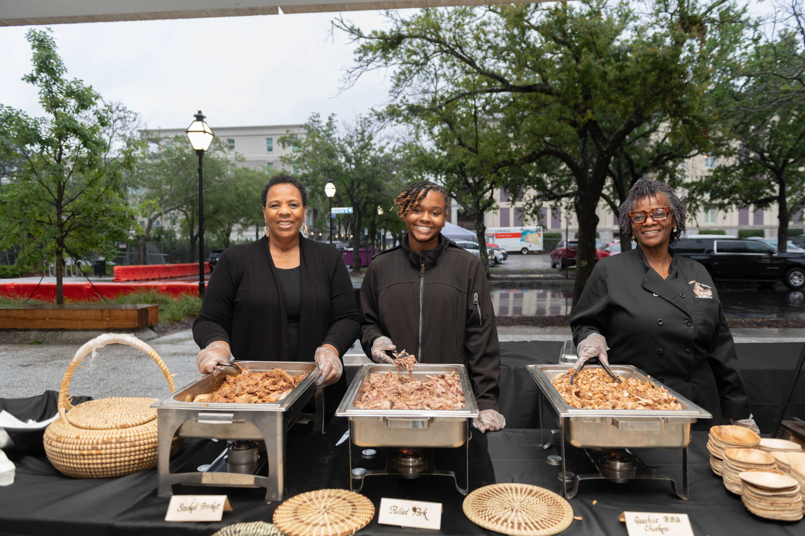 Gullah Parties by Barbara Staff excited to serve